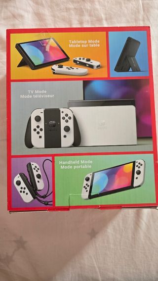 Nintendo Switch OLED Blanca