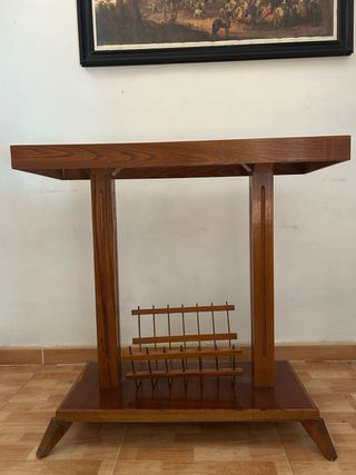 Consolle Mesa, ingresso, legno, portariviste