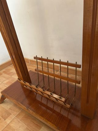Consolle Mesa, ingresso, legno, portariviste