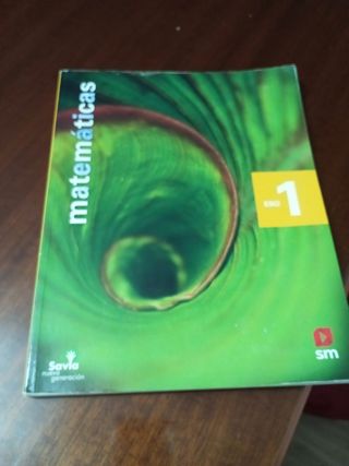 Matemáticas. 1 ESO. Savia Nueva Generación