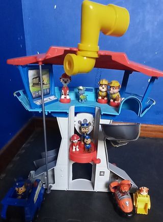 Torre de Vigilancia Paw Patrol Juguetes + mochila