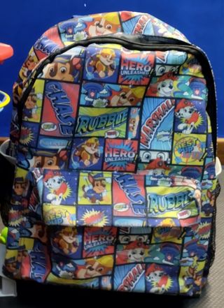 Torre de Vigilancia Paw Patrol Juguetes + mochila