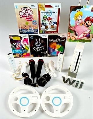 Wii pack familiar