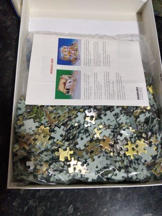 Puzzle Metálico Nathan Terraza de café