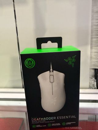 Ratón Razer Deathadder Essential Blanco