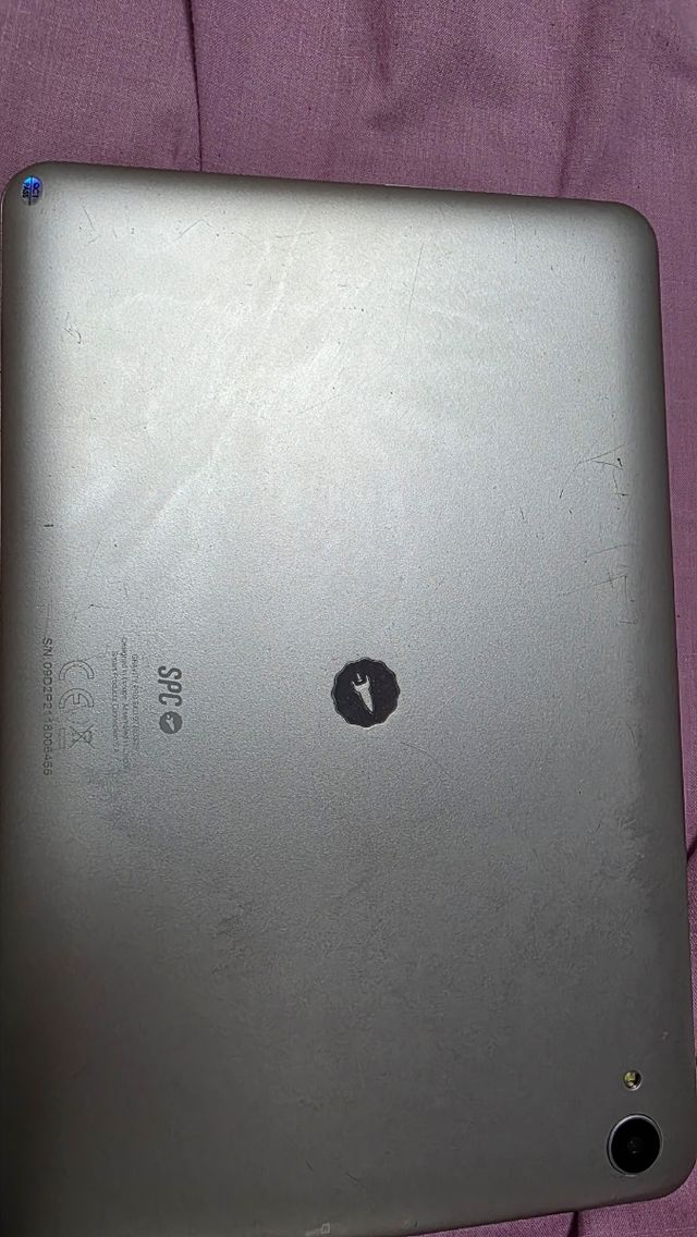 Tablet SPC Plata