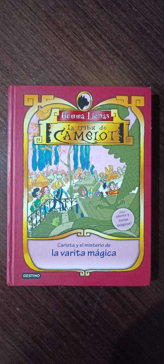 Carlota y el misterio de la varita mágica.