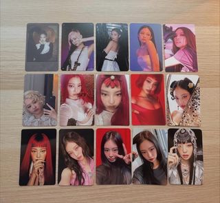 Blackpink Photocards