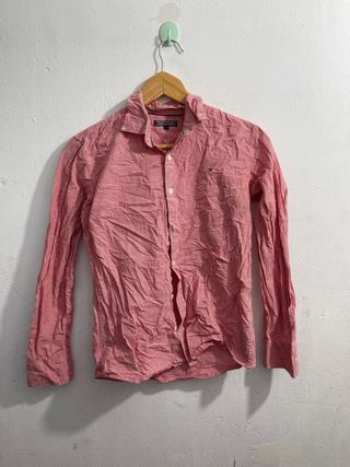 ¡¡OFERTA!! Talla S Camisa Tommy Hilfiger Roja