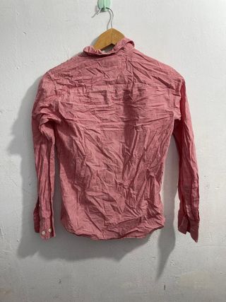 ¡¡OFERTA!! Talla S Camisa Tommy Hilfiger Roja