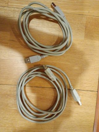 2 Cables USB-B
