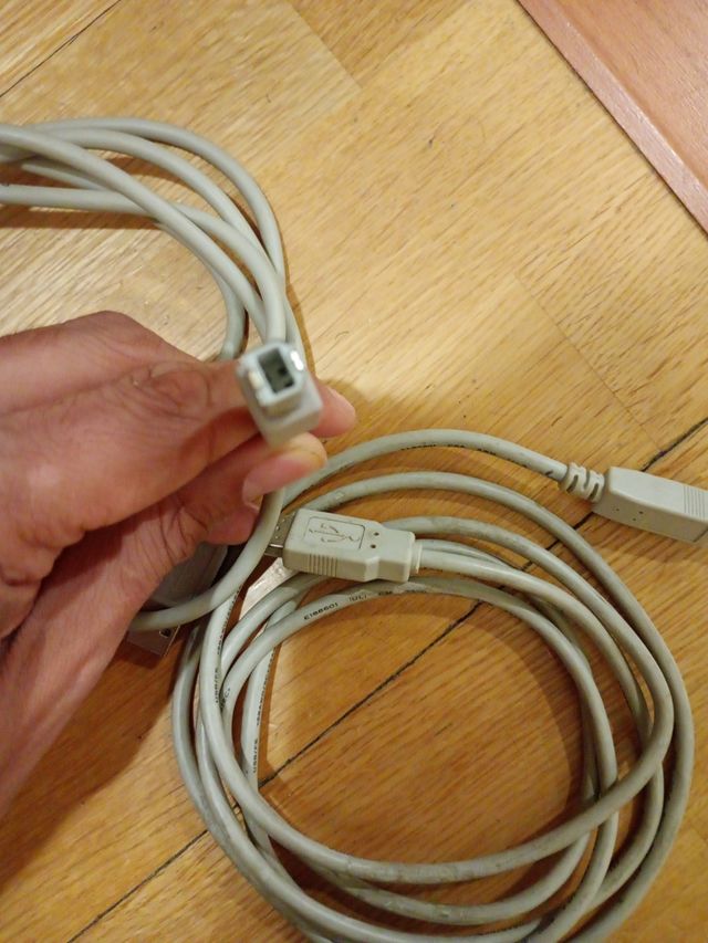 2 Cables USB-B