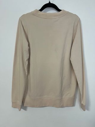 Love Moschino felpa rosa con logo