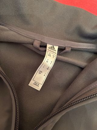 Chaqueta Adidas gris