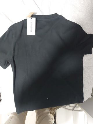 Camiseta YOURTURN Negra Talla S