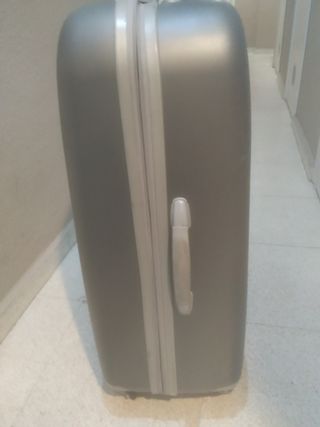 Maleta familiar gris