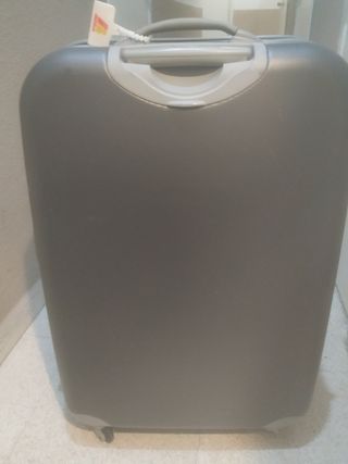 Maleta familiar gris