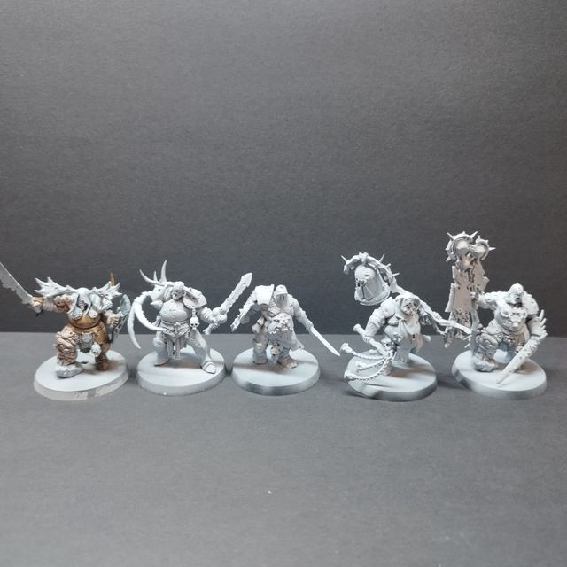 5 Putrid BlightKings Maggotkin Nurgle