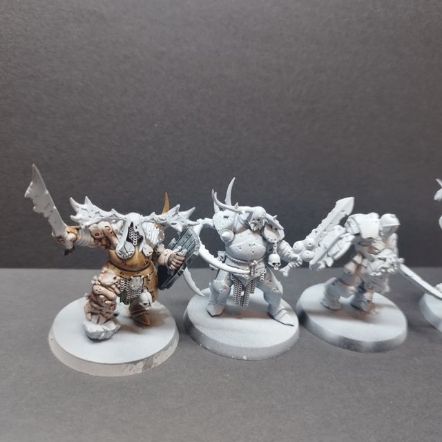 5 Putrid BlightKings Maggotkin Nurgle