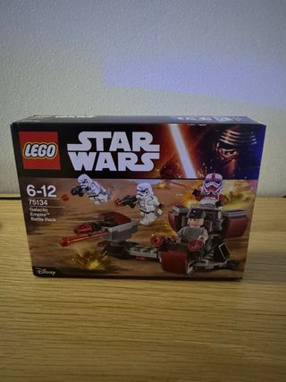 Lego Star Wars 75133 y 75134 Sin Abrir