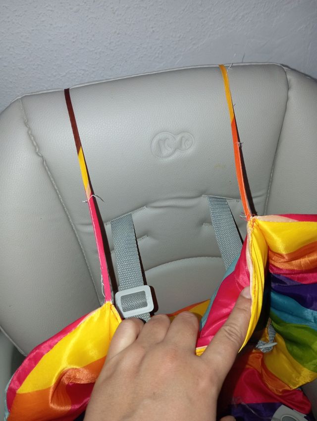 Trona de bebé plegable