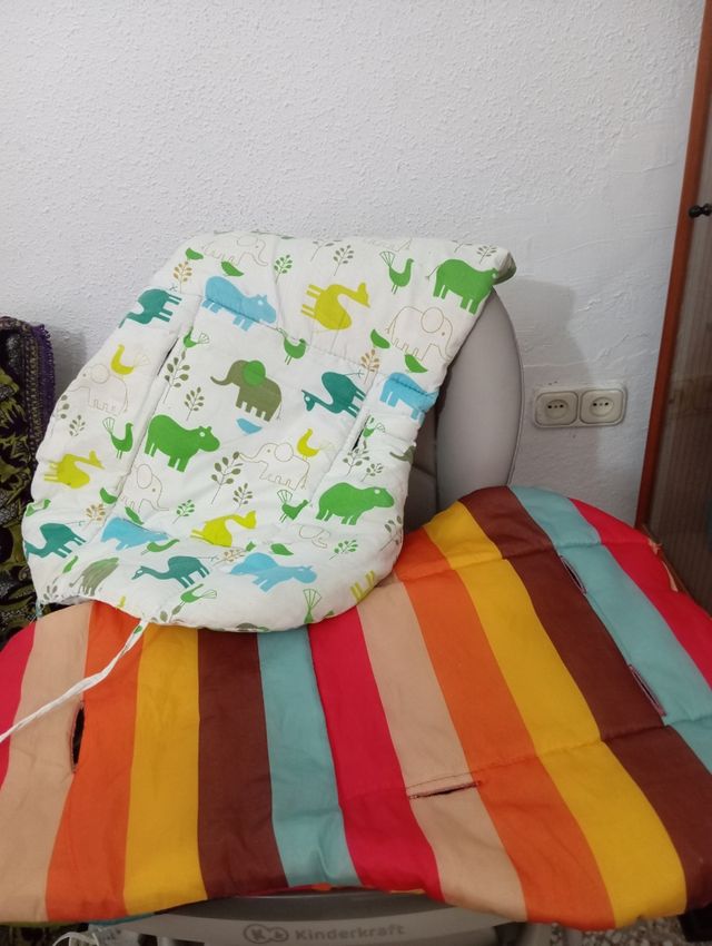 Trona de bebé plegable