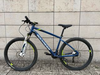 Bicicleta Rockrider ST 540 Azul