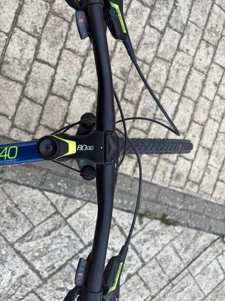 Bicicleta Rockrider ST 540 Azul
