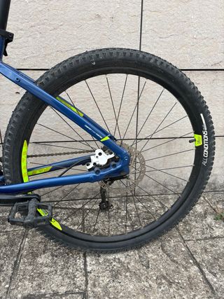 Bicicleta Rockrider ST 540 Azul
