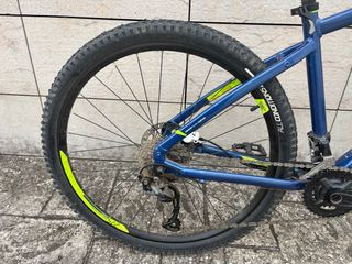 Bicicleta Rockrider ST 540 Azul