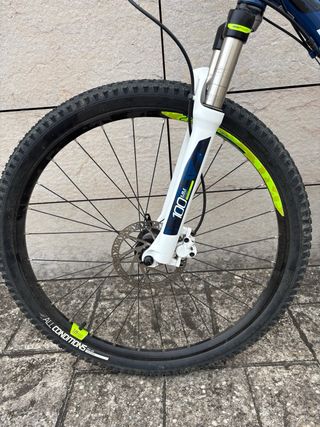 Bicicleta Rockrider ST 540 Azul
