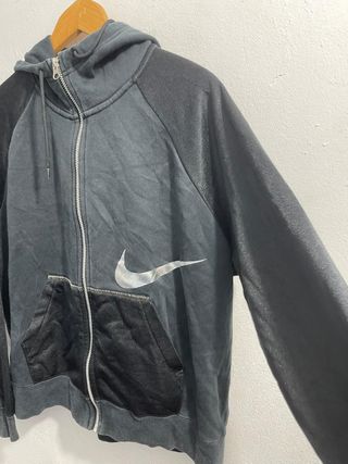 ¡¡OFERTA!! Talla M Chaqueta Nike Air Negra Mujer