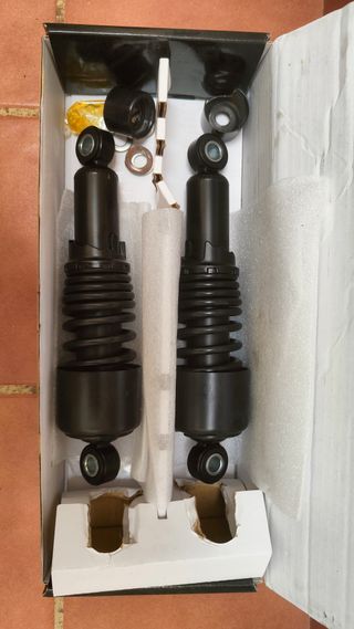 Amortiguadores Harley Sportster Burly 10.5