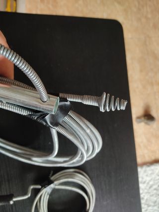 Desatascador de tuberías