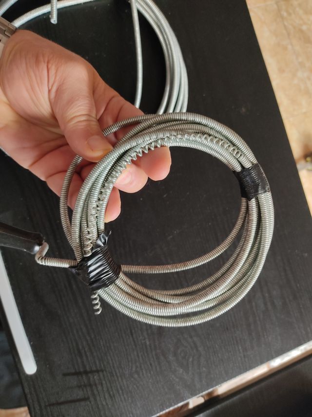 Desatascador de tuberías