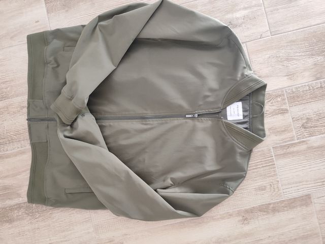 Giubbotto uomo primark verde