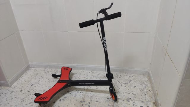 Patinete Razor Powerwing Rojo