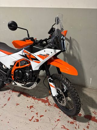 KTM 390 ADVENTURE R 2025