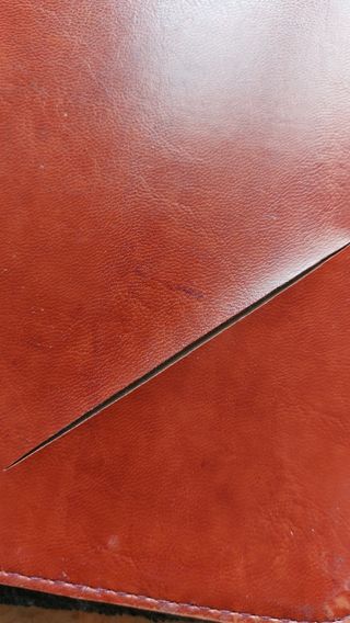 Sottomano in pelle Munari