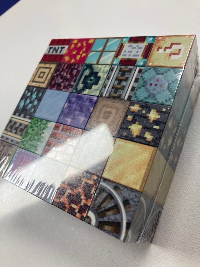 50 blocchi di costruzione magnetici Minecraft