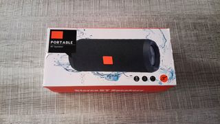 Altavoz Portátil BT Negro