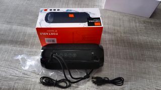 Altavoz Portátil BT Negro