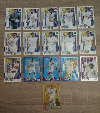 Lote Real Madrid diferente años y colecciones