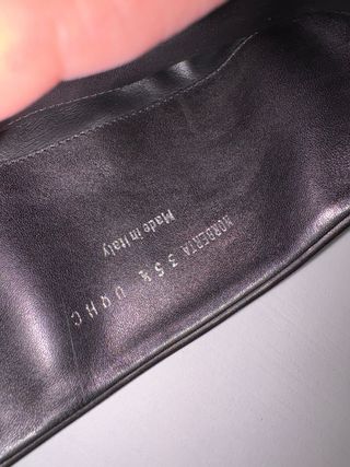 Stivali in vera pelle Bally n.35/5