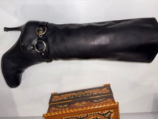 Stivali in vera pelle Bally n.35/5