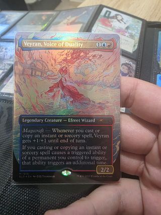 Veyran, Voice of Duality MTG Secret Lair