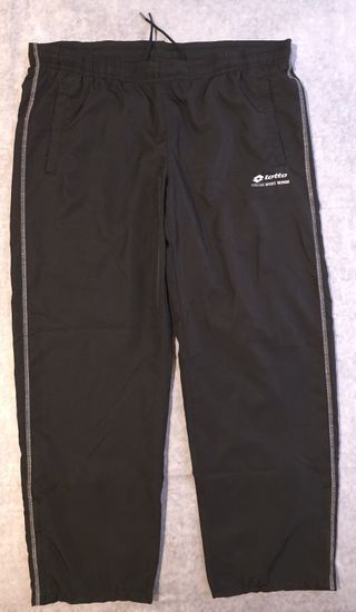 Pantalon Negro Lotto Sport Design Ref-24400