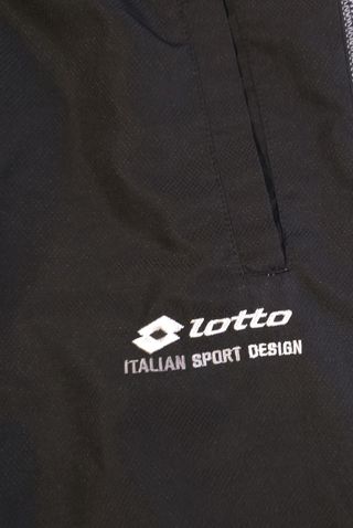 Pantalon Negro Lotto Sport Design Ref-24400