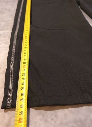 Pantalon Negro Lotto Sport Design Ref-24400