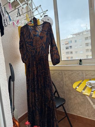 Vestido WODEMAYA estampado floral talla única